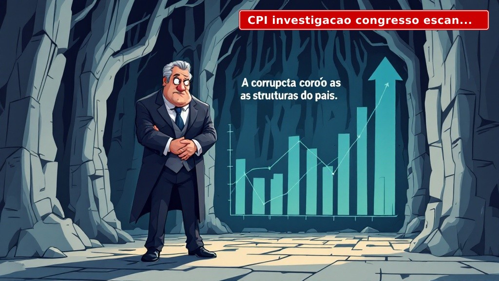 CPI Investigação Congresso: O Escândalo Que Persiste no Governo Federal