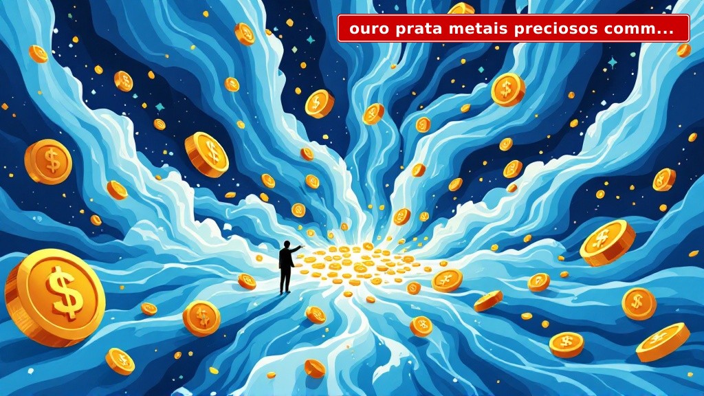 Ouro, Prata, Metais: A Crise que Abalou os Mercados de Commodities