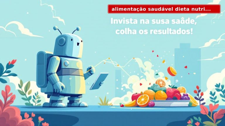 Revolucione sua Vida com Alimentação Saudável e Dieta Inteligente