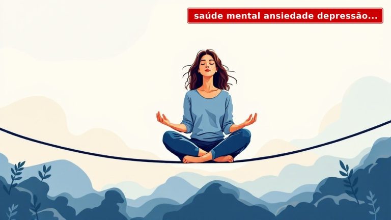Saúde Mental e Ansiedade: Como Equilibrar Sua Vida Hoje
