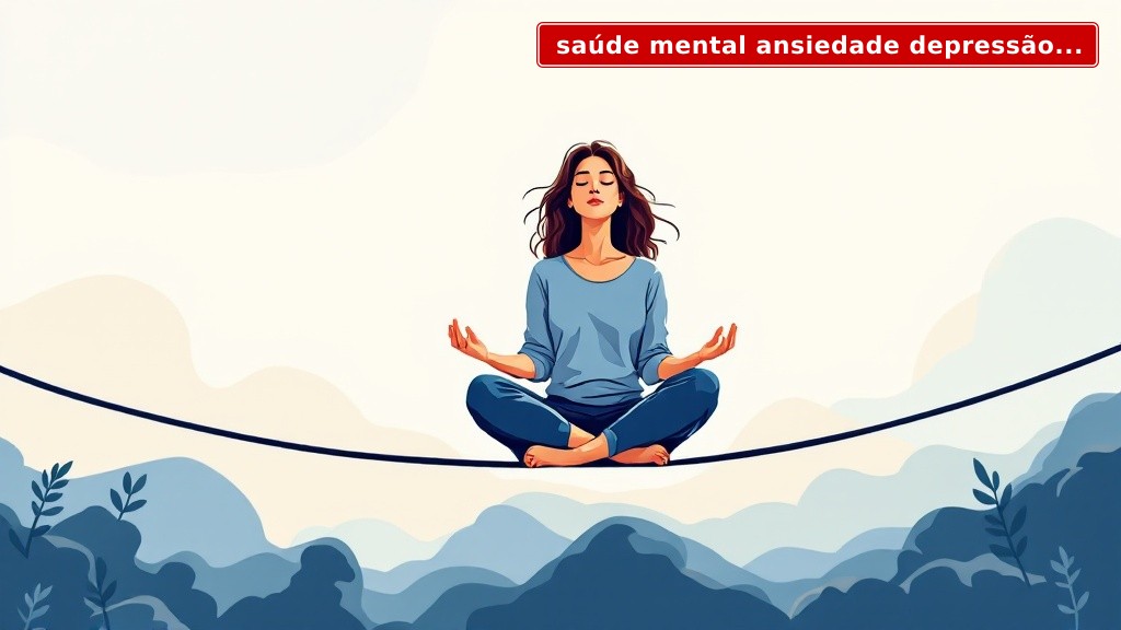 Saúde Mental e Ansiedade: Como Equilibrar Sua Vida Hoje