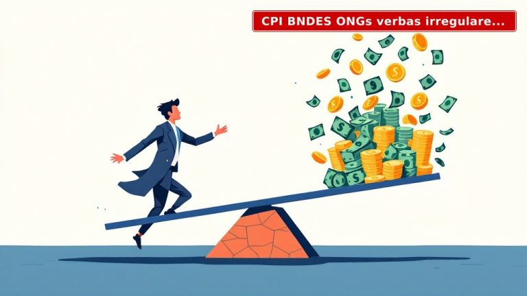 CPI BNDES ONGs: Sobram Verbas, Faltam Responsabilidades