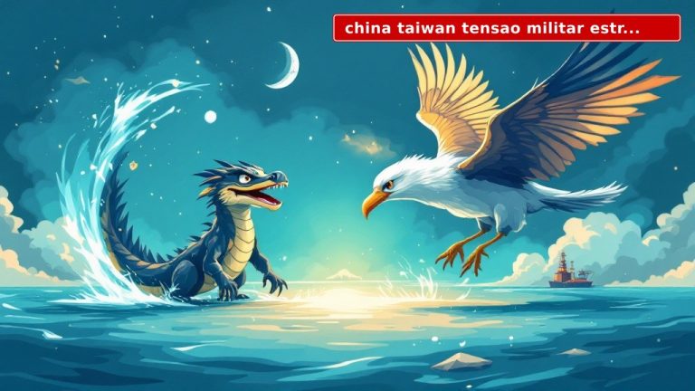 China e Taiwan: a escalada de tensão militar no Pacífico