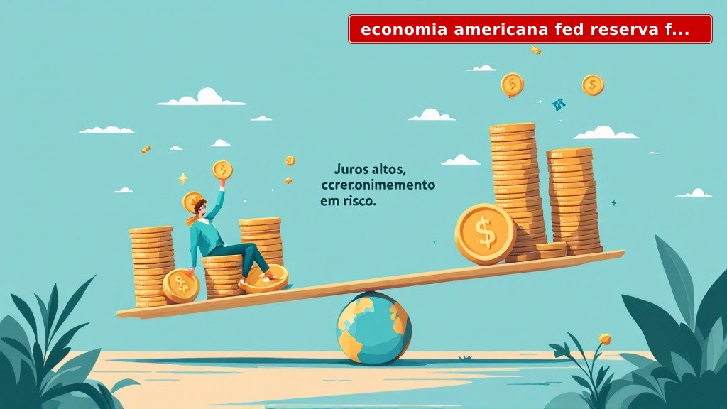 Crise na Economia Americana: Reserva Federal Sob Pressão