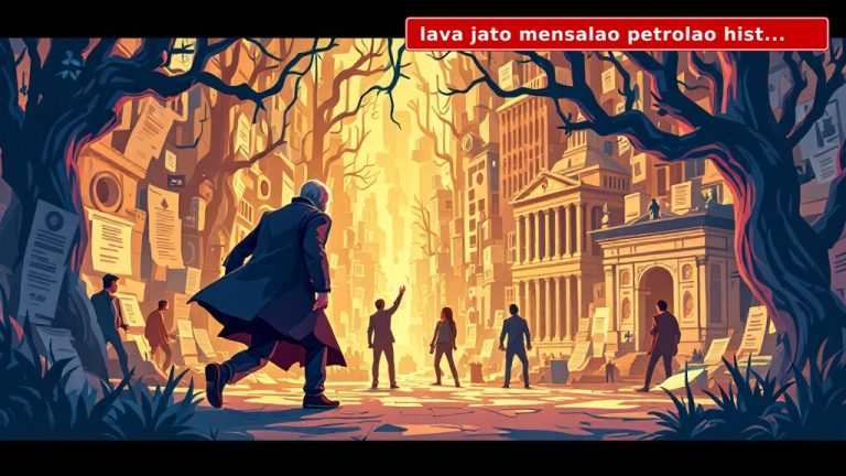 Lava Jato Mensalão: Promessas de Limpeza vs. Realidade dos Dados