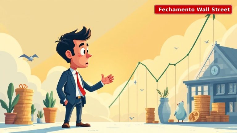 🇺🇸📈 Fechamento Wall Street — 04/06/2026: Tensão pré-Fed gera volatilidade