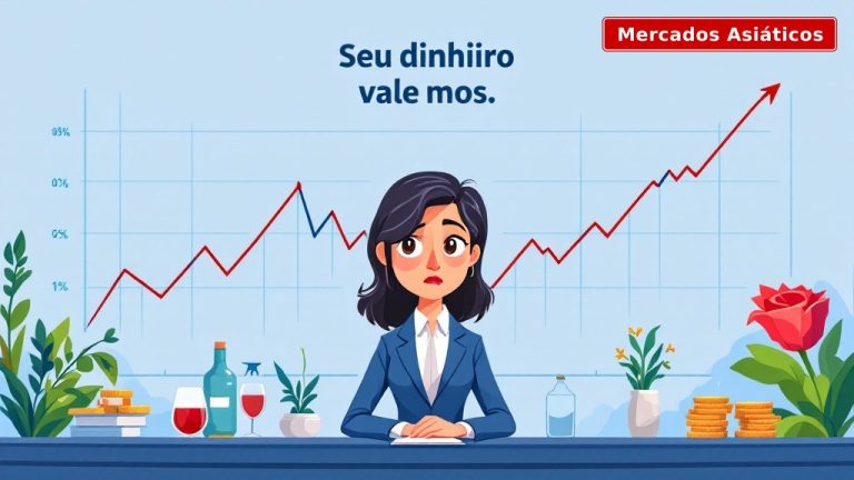 🌏📉 Fechamento Mercados Asiáticos — 05/06/2026: Kospi desaba 2,4% em meio a tensões geopolíticas crescentes