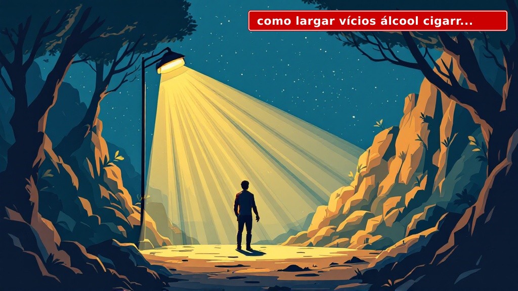 Como Largar Vícios: Lições de Sucesso de Outros Países