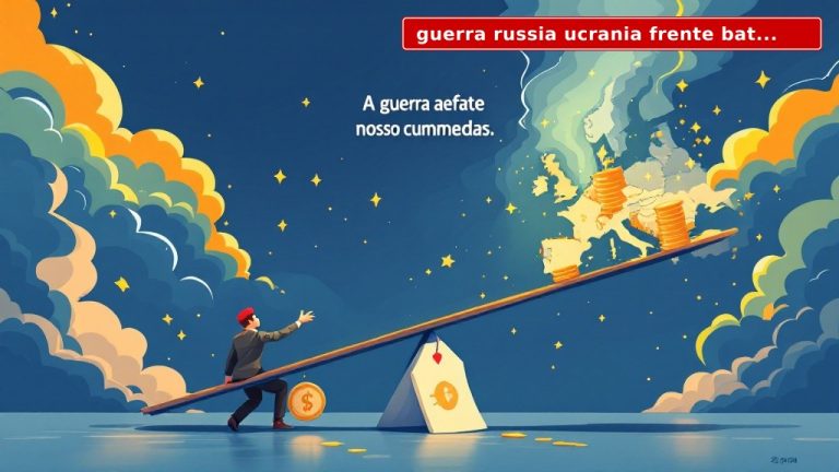 Guerra Rússia Ucrânia: Promessas e a Dura Realidade na Europa