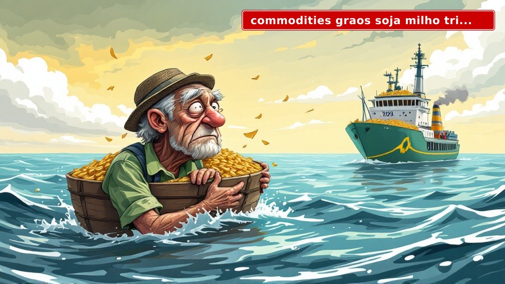 Commodities Grãos e Soja: O Samba do Mercado que o Governo Lula Teima em Não Ouvir