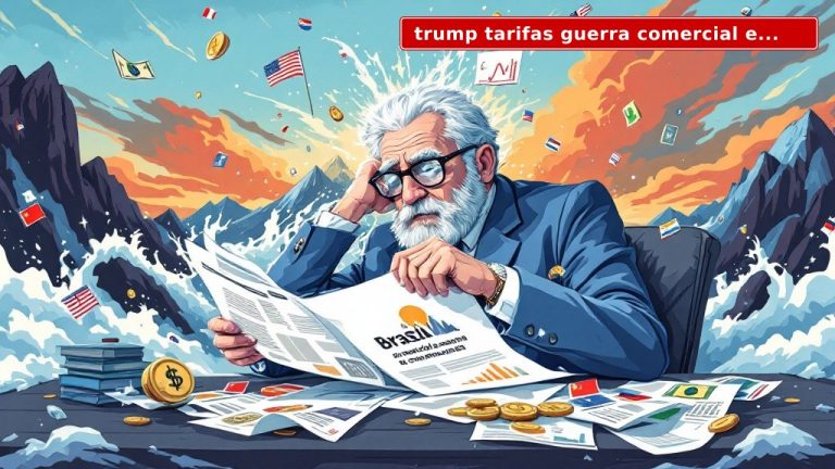 Trump Tarifas Guerra: O Novo Tarifaço que Abala o Mundo e Pode Salvar (ou Afundar) o Brasil