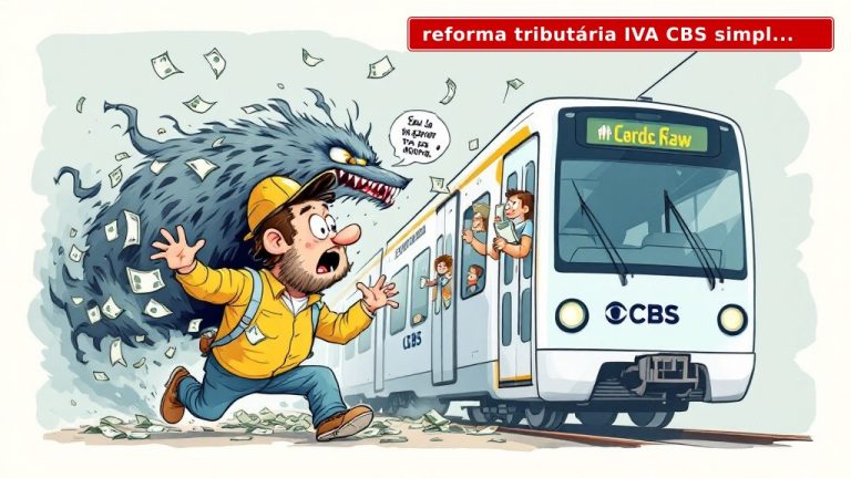 Reforma Tributária IVA: O Novo Monstro Fiscal Que Vai Devorar Seu Bolso