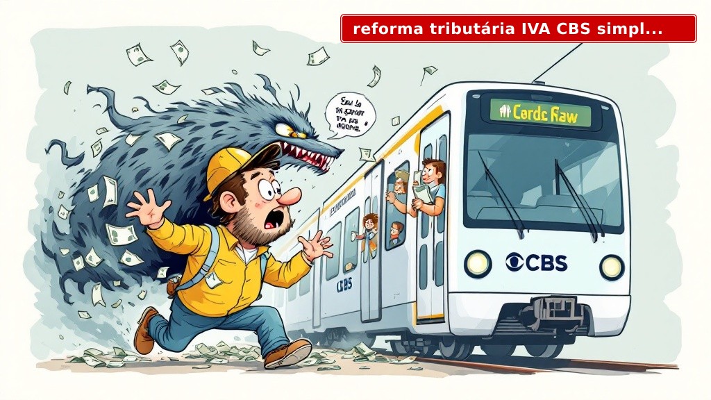 Reforma Tributária IVA: O Novo Monstro Fiscal Que Vai Devorar Seu Bolso