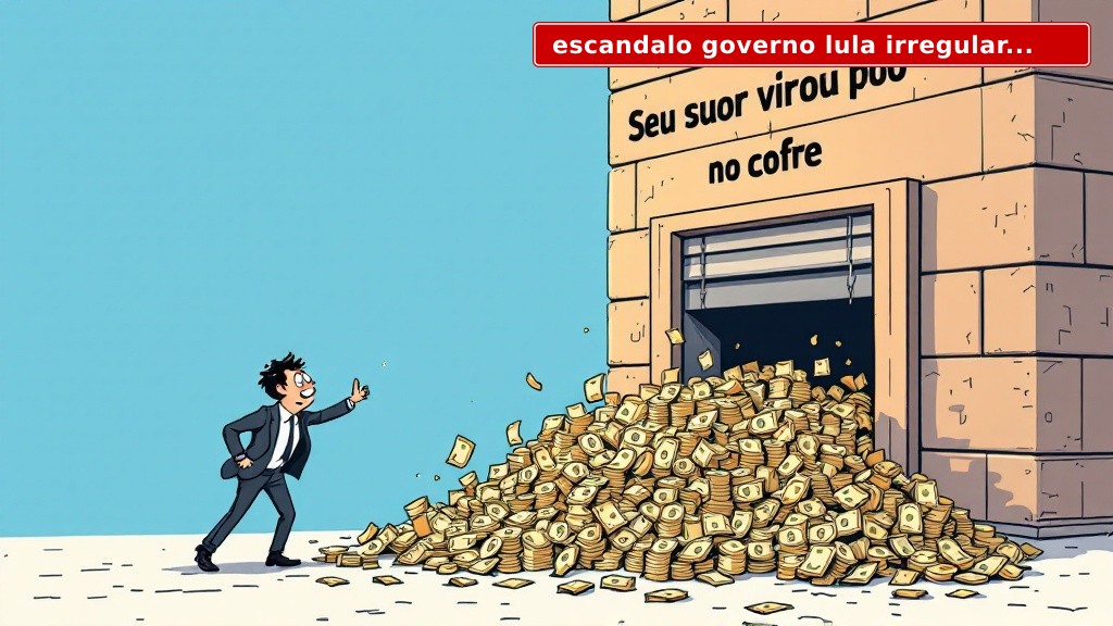 O Berço do Escândalo no Governo Lula: Superfaturamento, Herança Petista e o Bolso do Contribuinte