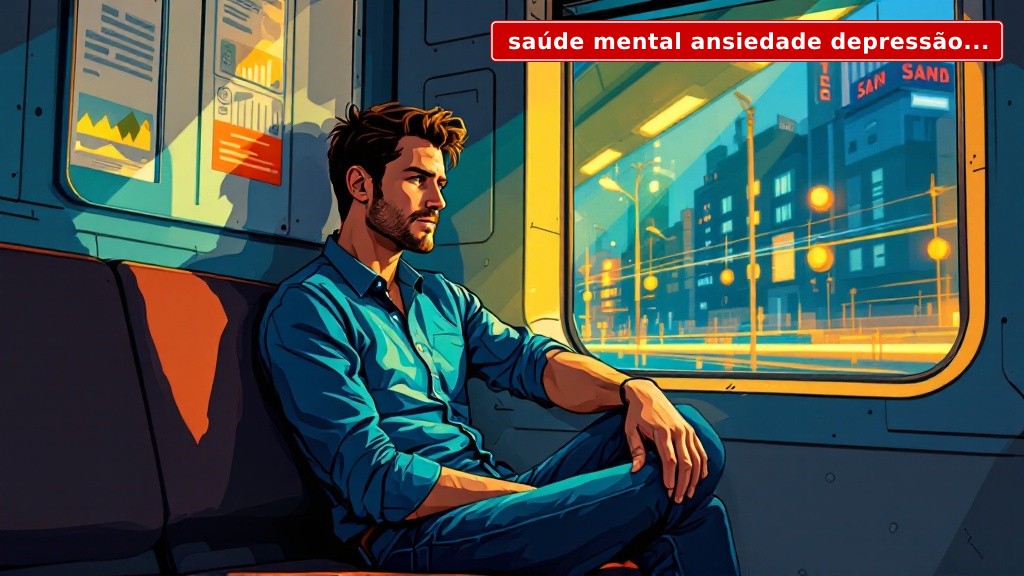 Ansiedade e Depressão: O Guia Prático Para Recuperar o Controle da Sua Saúde Mental