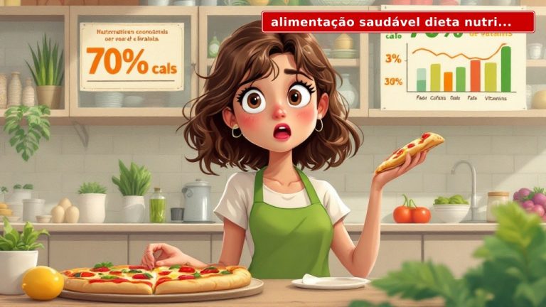 Alimentação Saudável Dieta: O Segredo (Não é a Proteína) que a Indústria Esquece