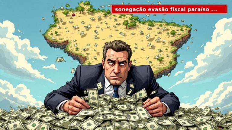Paraísos fiscais e a farra da sonegação: como o Brasil alimenta a evasão fiscal