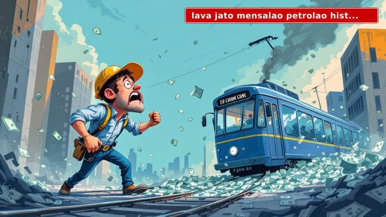 Mensalão, Petrolão e Lava Jato: o preço do estado inchado que a esquerda não quer pagar