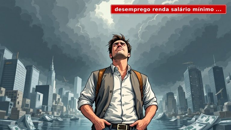 Desemprego, renda e salário: o paradoxo dos recordes sociais em meio ao avanço do Estado