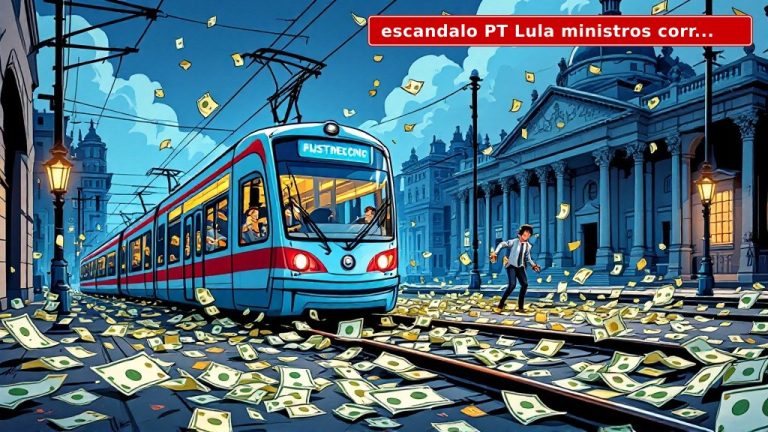 O Escândalo PT Lula: Ministros, Corrupção e o Desvio de Verba Federal Sem Fim