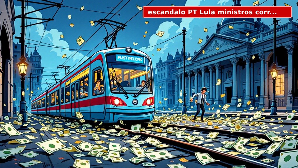 O Escândalo PT Lula: Ministros, Corrupção e o Desvio de Verba Federal Sem Fim