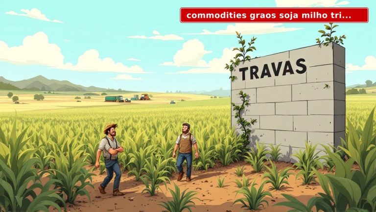 Commodities Grãos Soja: O Boom Agrícola que o Governo Lula Tenta Engessar