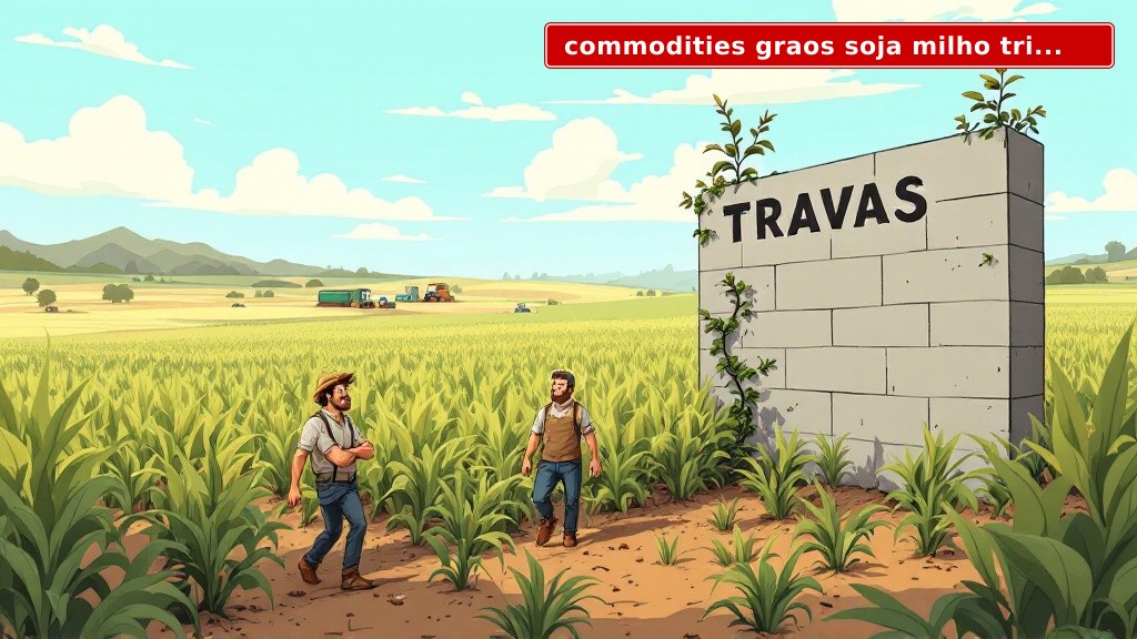Commodities Grãos Soja: O Boom Agrícola que o Governo Lula Tenta Engessar
