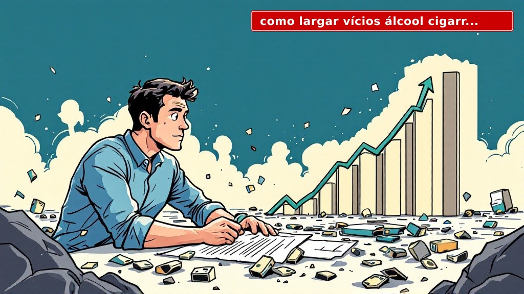 Como largar vícios: um guia prático para retomar o controle da sua vida