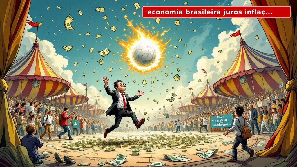 Selic a 15% e o Circo da Meta: A Farra Fiscal que Amarra a Economia Brasileira e os Juros