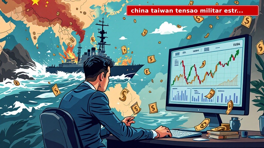China Taiwan Tensão: O Cerco Naval que Ameaça o Bolso do Brasileiro