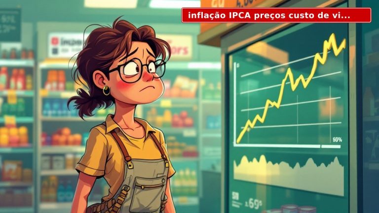Inflação IPCA preços: o custo de vida que o governo não quer que você veja