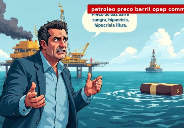 Petróleo despenca abaixo de US$ 88: o preço do barril e a dança dos hipócritas