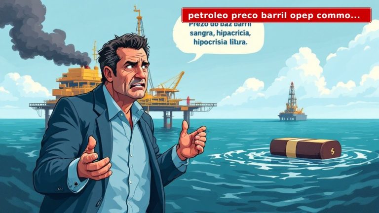 Petróleo despenca abaixo de US$ 88: o preço do barril e a dança dos hipócritas