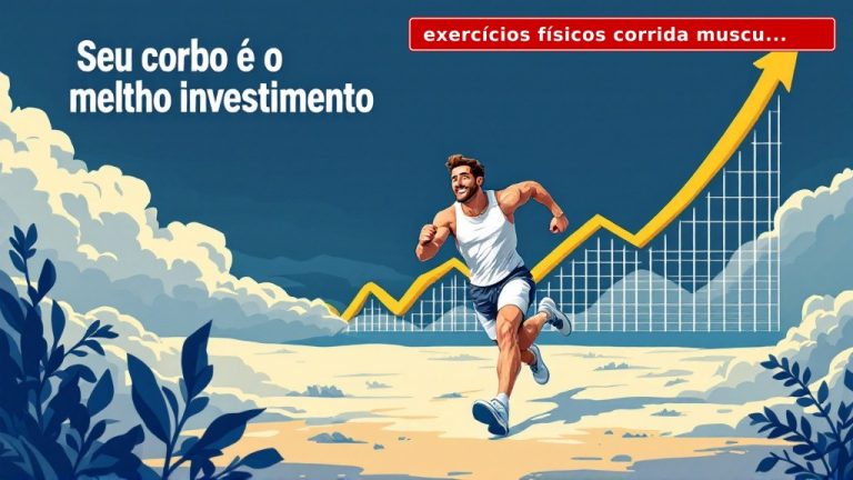 Viver Mais e Melhor: Por que a Combinação de Corrida e Musculação é a Chave para a Longevidade