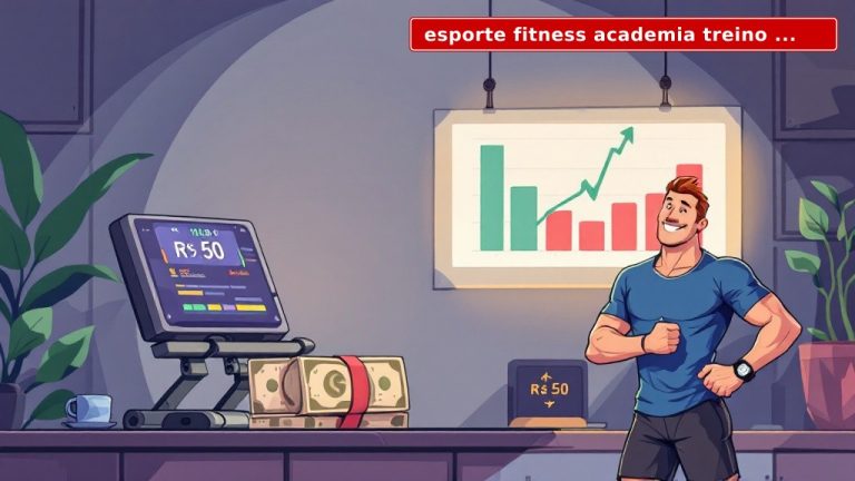 Um cheque de R$ 500 por mês? O verdadeiro custo de ignorar o esporte fitness academia