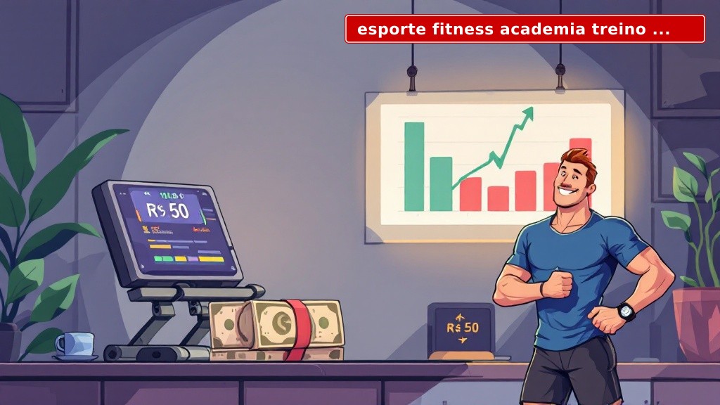 Um cheque de R$ 500 por mês? O verdadeiro custo de ignorar o esporte fitness academia