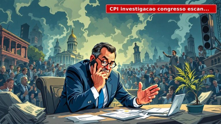 CPI investigacao congresso: O Circo dos Escândalos e a Blindagem do Governo Lula