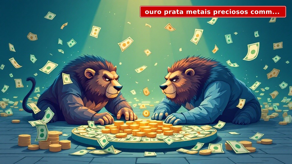 Ouro e Prata Metais: A Corrida dos Investidores Contra o Estado Inflacionário
