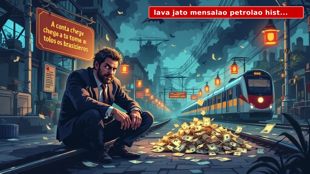 Lava Jato Mensalão: a factura da corrupção que a esquerda insiste em ignorar