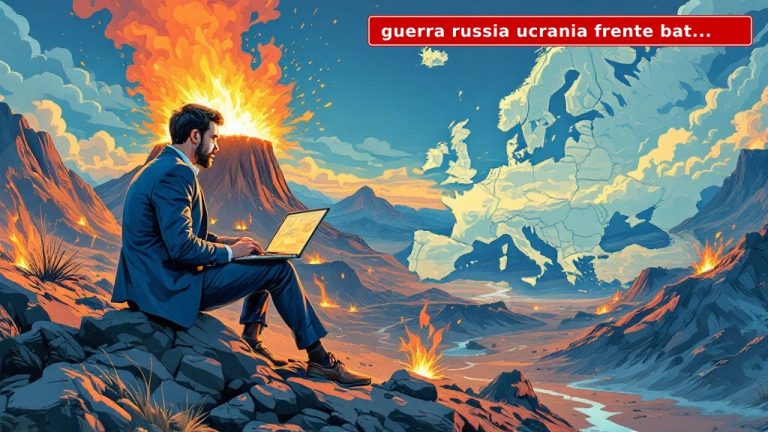 Guerra Rússia Ucrânia: A Frente de Batalha Que A Europa (E o Seu Bolso) Não Podem Ignorar