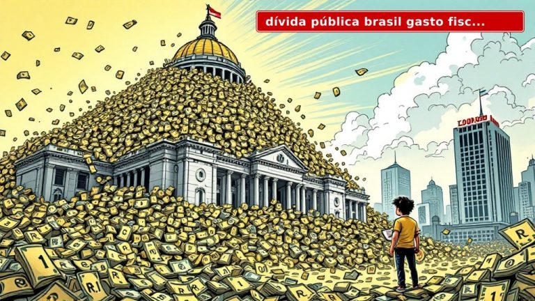 A Dívida Pública Brasil Atinge R$ 10 Trilhões: O Estado Devorou seu Futuro