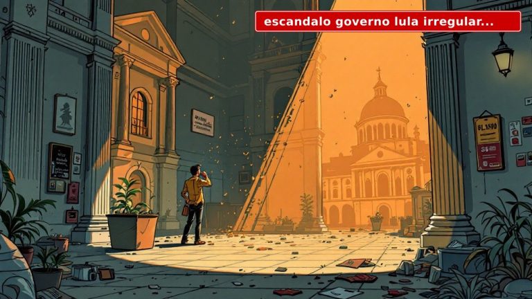 O Fantasma do Escândalo que Assombra o Governo Lula: Superfaturamento, Silêncio e o Bolso do Contribuinte