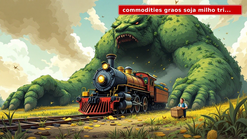 Commodities Grãos Soja: O Conto do Brasil Gigante Acorrentado pelo Estado