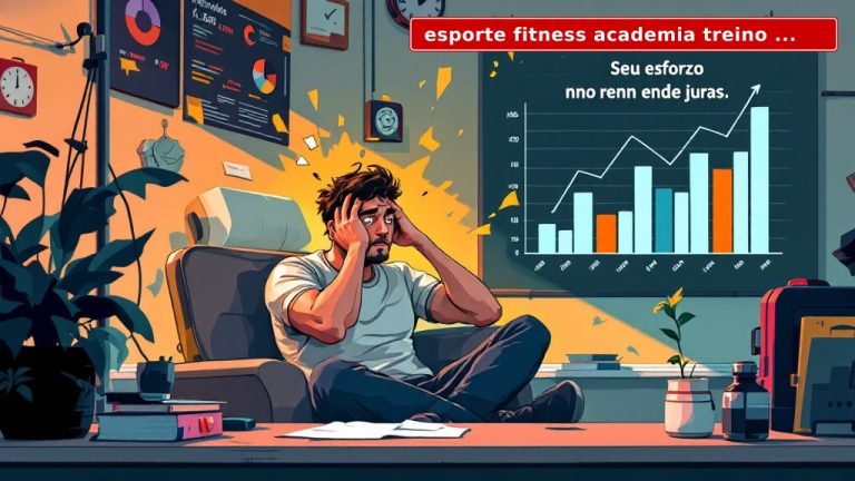 Seu treino de 1 hora na academia não está funcionando: o que o esporte fitness academia esquece de te contar
