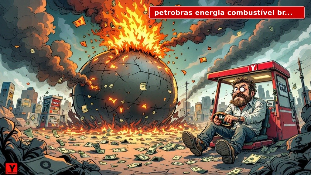 Petrobras, energia e combustível no Brasil: o Estado inchado que ameaça secar seu tanque