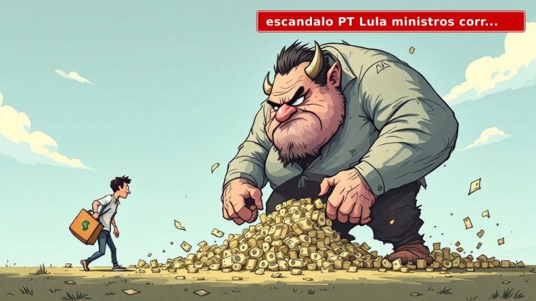 O escândalo PT Lula que já começou a drenar seus impostos