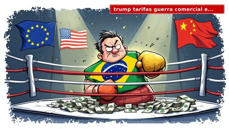 Trump e a Guerra de Tarifas: O Libre Mercado Sob Ataque (e o Brasil no Meio do Fogo Cruzado)