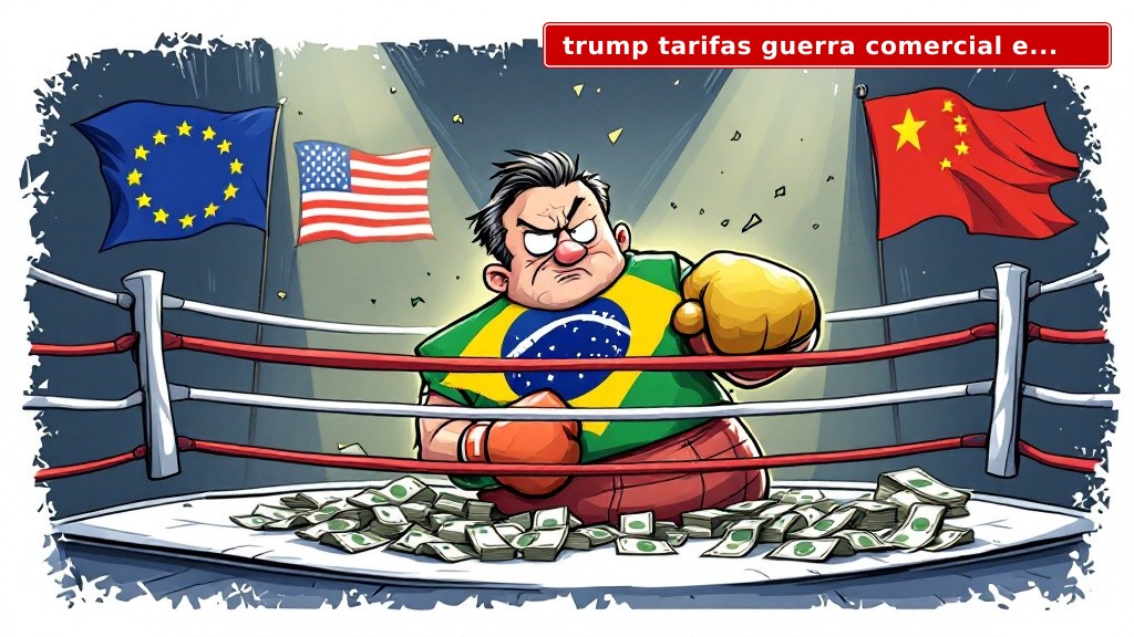 Trump e a Guerra de Tarifas: O Libre Mercado Sob Ataque (e o Brasil no Meio do Fogo Cruzado)