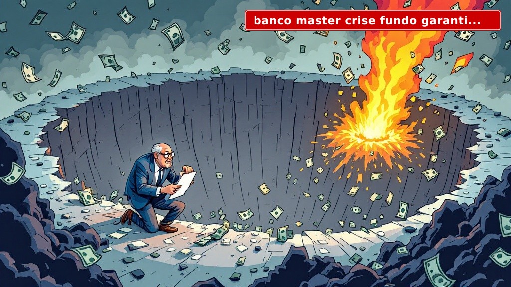 Banco Master crise: o maior rombo bancário do Brasil e os limites do FGC