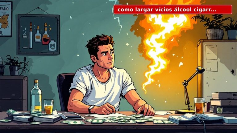 Como largar vícios: o guia prático para retomar o controle da sua vida